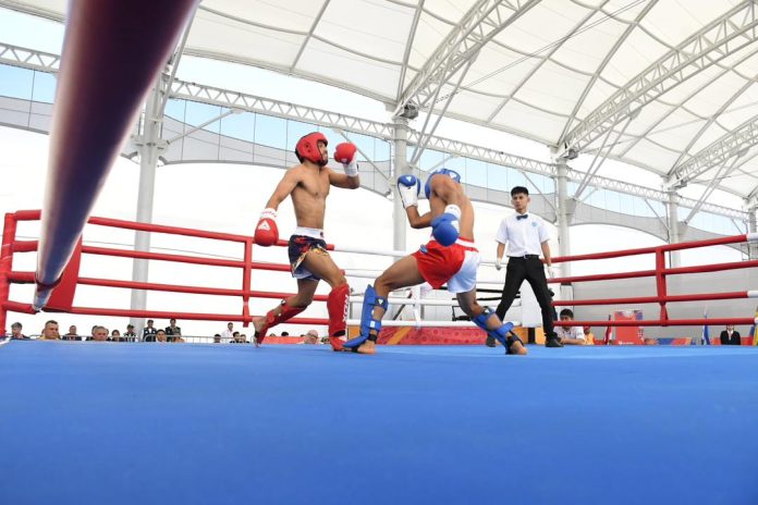 equipo venezolano de kickboxing