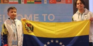 Jóvenes venezolanos ganan medallas de oro y plata en olimpiadas de matemáticas