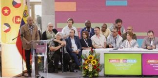 Jorge Rodríguez reafirma unidad ante agresiones del imperialismo