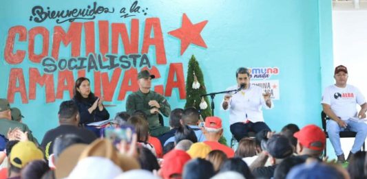 Maduro condena robo de buque