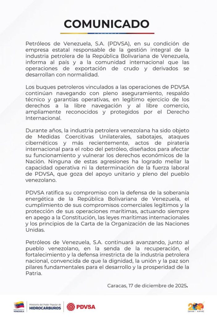 Comunicado