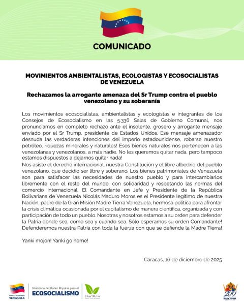 Comunicado