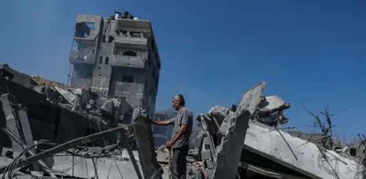 Más de ocho mil cuerpos siguen bajo los escombros en la Franja de Gaza