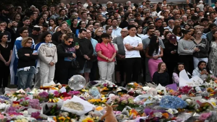 víctimas del tiroteo en Australia