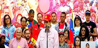 Nuevo buró político del PSUV