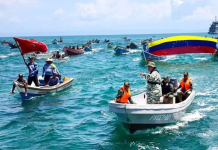 Delcy Rodríguez: Pescadores de Venezuela no le temen al imperialismo Delcy Rodríguez: Pescadores de Venezuela no le temen al imperialismo