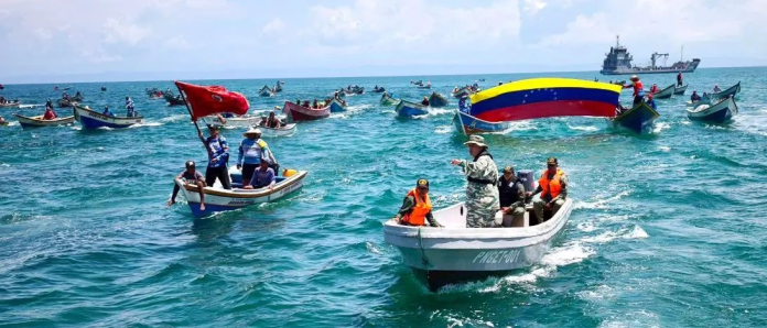 Delcy Rodríguez: Pescadores de Venezuela no le temen al imperialismo Delcy Rodríguez: Pescadores de Venezuela no le temen al imperialismo