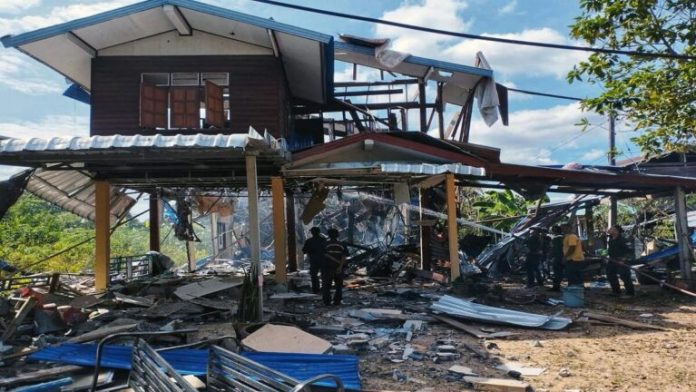 enfrentamientos armados entre Camboya y Tailandia