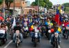 Caravana motorizada protesta