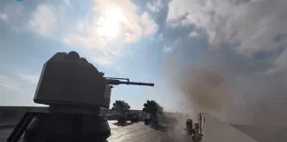 despliegue militar a gran escala