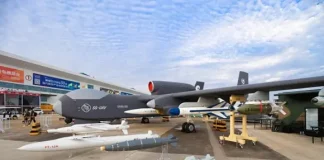 China portaviones de drones Jiutian