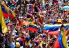 Venezolanos marchan