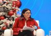 Delcy Rodríguez: Venezuela cierra un año de unión y cohesión junto a empresarios del país