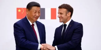 China y Francia