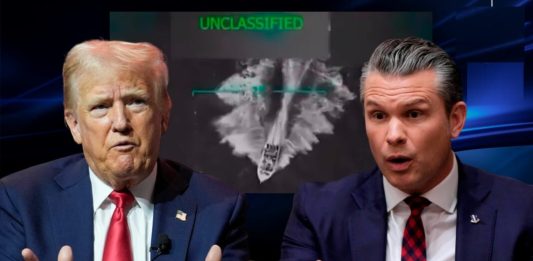 Trump y Hegseth
