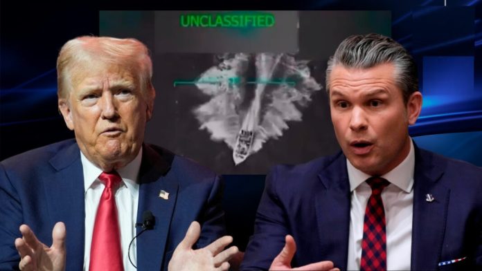 dos Trump y Hegseth