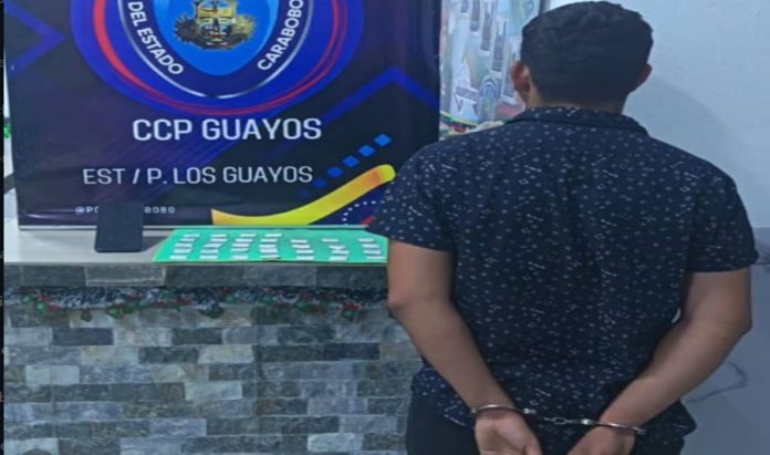 presunta cocaína