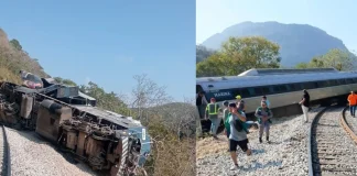 Venezuela extiende sus condolencias a México tras accidente ferroviario