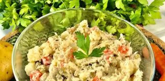 ensalada de gallina