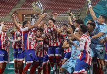 Estudiantes de Mérida se titula campeón en la Liga Futve Sub-21 Estudiantes de Mérida