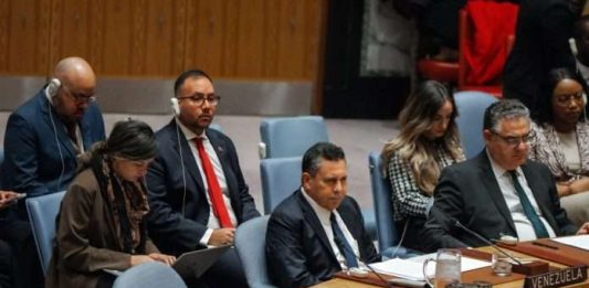 Samuel Moncada en la ONU: El gobierno de EEUU es una amenaza para la paz