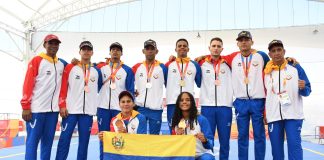 101 preseas de oro acumula Venezuela en los Juegos Bolivarianos 2025