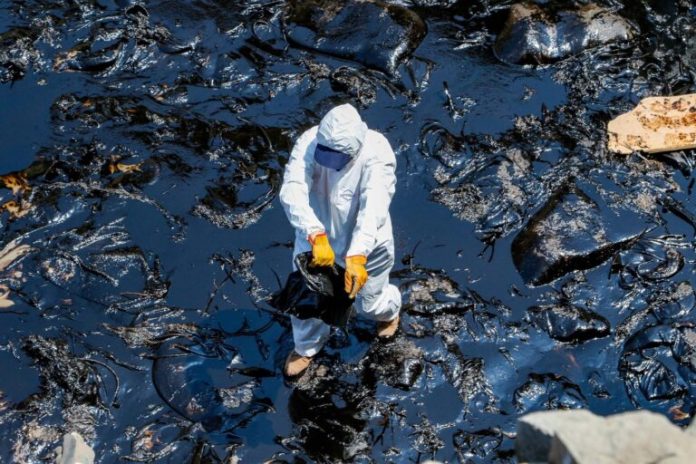 Pescadores de Perú