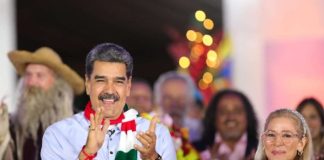 Presidente Nicolas Maduro ratifica el rumbo político y llamó a la paz en Navidad