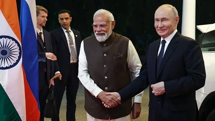 intercambio Rusia e India
