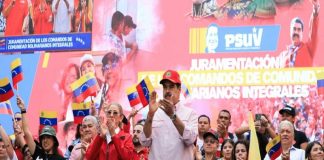 Nicolás Maduro juró lealtad absoluta al pueblo venezolano en medio de la agresión de EEUU Nicolás Maduro