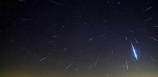 Lluvia de meteoros Cuadrántidas