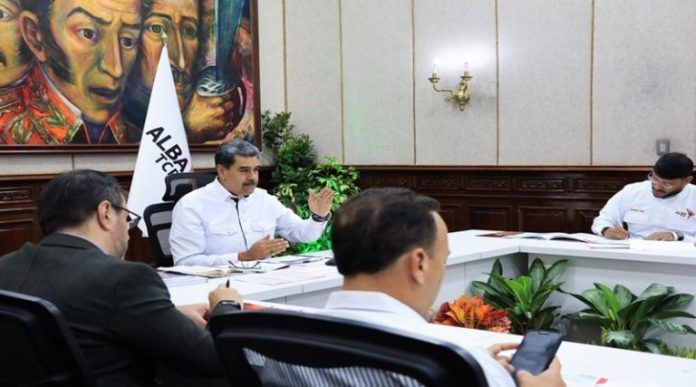 Maduro lidera Cumbre ALBA-TCP Maduro lidera Cumbre ALBA-TCP