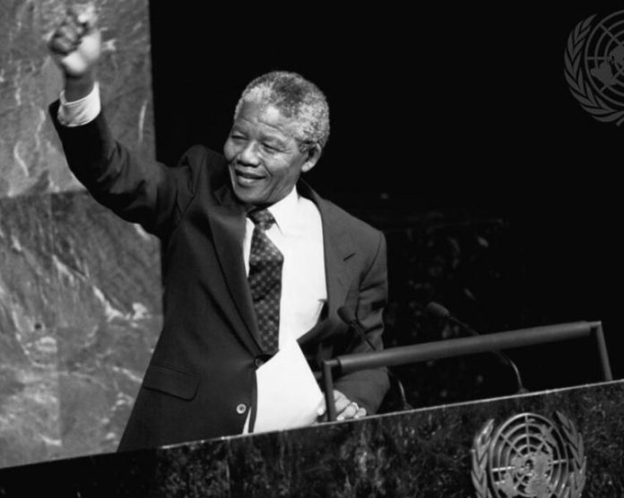 mandela Nelson Mandela