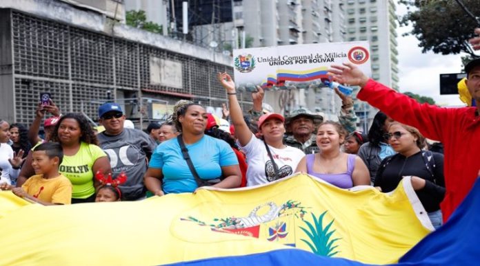 Maduro CCBI juramentación