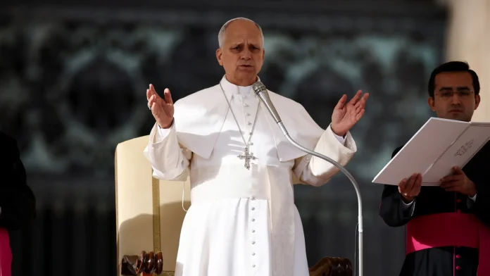 Papa León XIV clama por un día de paz Papa León XIV clama por un día de paz