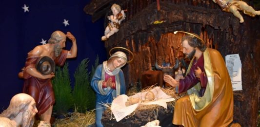 Armar el pesebre