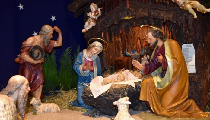 Armar el pesebre