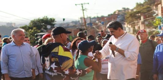 Maduro Ruta del Gobierno Comunal