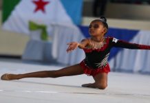 Táchira logra oro en gimnasia rítmica de los Juegos Comunales Táchira logra oro en gimnasia rítmica