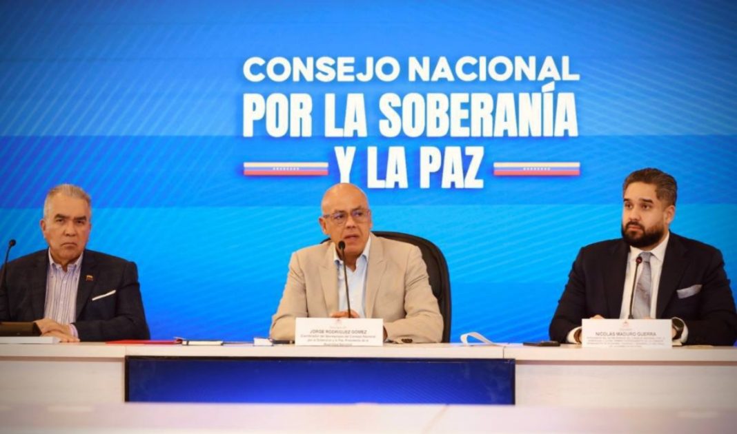 Consejo de Soberanía y Paz Consejo de Soberanía y Paz