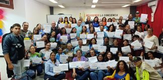 Inces Carabobo certifica