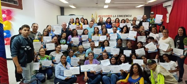Inces Carabobo certifica
