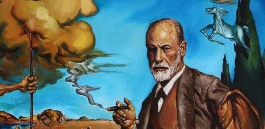 pintura-de-sigmund-freud-el malestar de la cultura