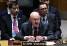 Rusia reclama ante Consejo de Seguridad de la ONU injerencia de EE.UU.