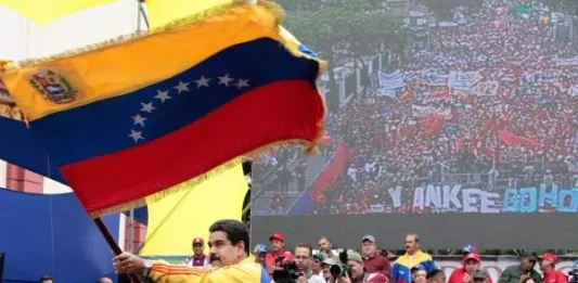 solidaridad con Venezuela-Maduro