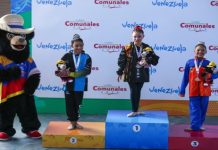 Juegos Comunales: Taekwondo entrega cuatro medallas de oro Taekwondo ORO