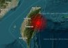Sismo en Taiwán
