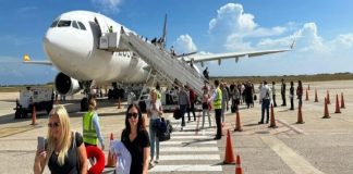 Turistas de Rusia