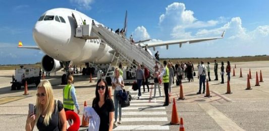 Turistas de Rusia