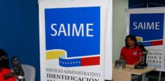 Jornadas de cedulación Saime